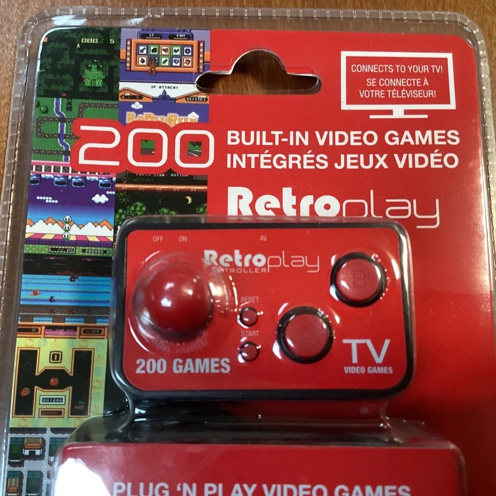 My Arcade Retro play 200 Built-in Video Games New